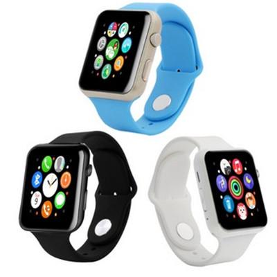 China 2015 Colorful GU08 Bluetooth Smart Watch WristWatch for iphone samsung huawei wholesale for sale