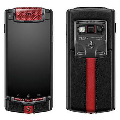 China New arrival Luxury phone Vertu Constellation Ascent Ti Ferrari phone Wholesale from China for sale