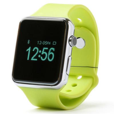 China 2015 New Apple Watch Style Smart Watch Wristband Mat Wholesale Dropship From China Factory for sale