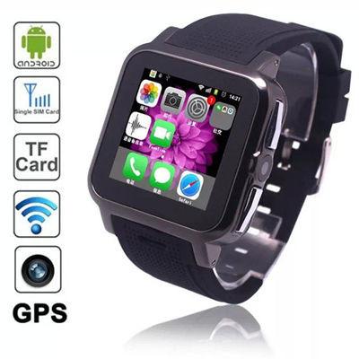 China 2015 Smart Android watch phone Apple iPhone Watch iwatch 1.54 Inch TFT Screen 5mp camera for sale