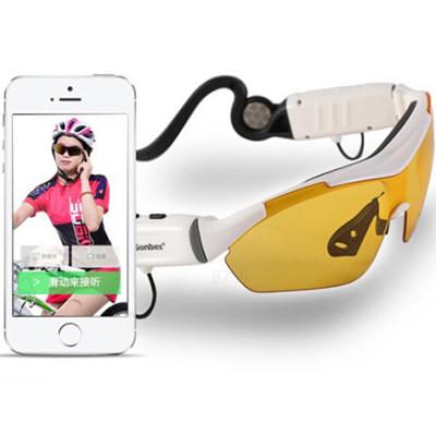 China High quality smart wireless bluetooth sunglasses for iphone 6 samsung galaxy note 4 S5 for sale