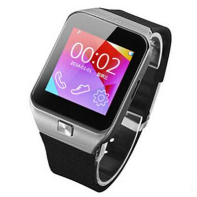 China HDC Galaxy Gear 2  bluetooth wristwatches Support SIM Card and TF card for iphone  M6 for sale