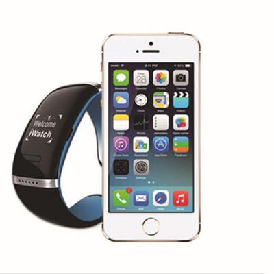 China Hot Sale smart Bracelet L12S bluetooth Touch Screen Panel Phone Book iwatch for iphone 6 for sale