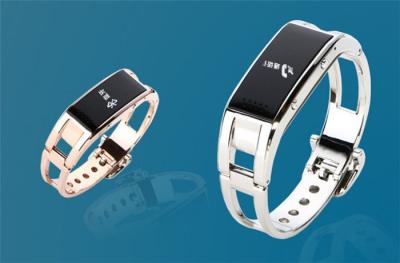 China Luxury Gold Bluetooth 4.0 Bracelet Digital Smartband Wrist Smart Watch for iPhone Samsung for sale