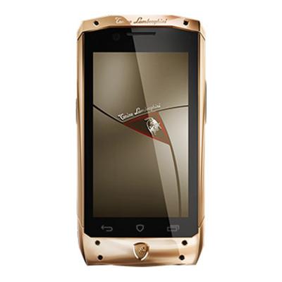 China Luxury Tonino Lamborghini Antares TL66 Handmade Smartphone 4.0 inch Android Cell Phone for sale