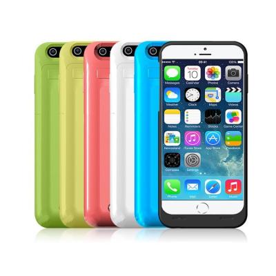 China 3500mAh New External Charging Cover Pack Power Bank Battery For IPhone 6 6S power case for sale