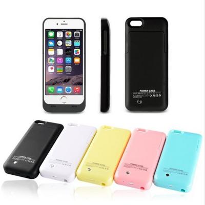 China External Portable 3200mAh Battery Charging PowerBank Power Case Cover For iPhone 5 5s 5c for sale