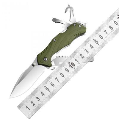 China 7098LUE-PP-T5 Custom Folding Pocket Knife 7098LUE-PP-T5 Multifunctional Knife 12C27 Alknife Blanks Cutter Rab To Stick Outdoor Camping Cuchillo for sale