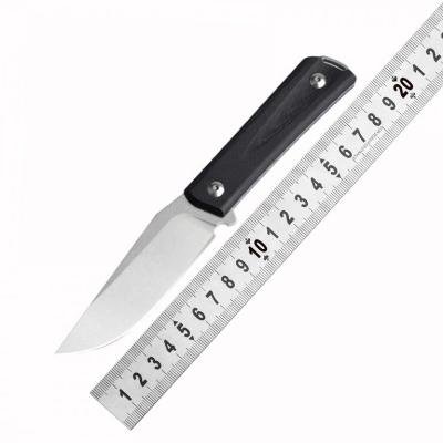 China Heavy Duty For Use Custom S611 Blade Straight Fixed Knife With Heavy Duty Sheath In Survival G10 Sharp Knife Factory Camping Hunting Outdoor Sales for sale