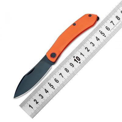 China Newest Survival Tool Hunting Knife Mini Sharp Hard Folding Pocket Non-variable Outdoor Camping Knife for sale