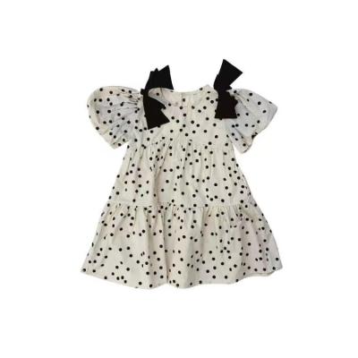 China 2022 Children's Boutique Casual Clothing Products Baby Dress Fashion Girl Casual for sale