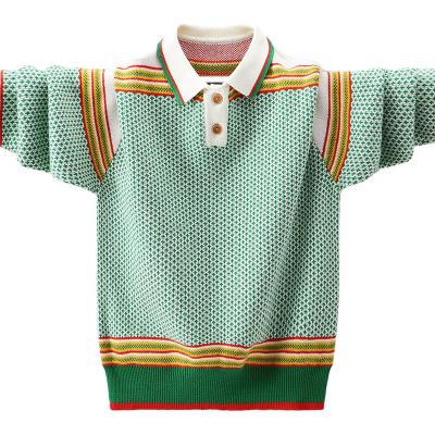 China Anti-wrinkle boys autumn sweater, Korean children's sweater autumn foreign winter boys' style for sale