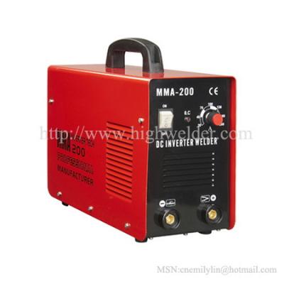 China Mini Inverter DC MMA Welder/ARC Welding machine-MMA-200G(B1) for sale