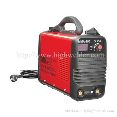 China Mini Inverter DC MMA Welder/ARC Welding machine-MMA-200DIS(B22) for sale