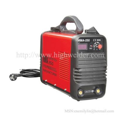 China Mini Inverter DC MMA Welder/ARC Welding machine-MMA-250DIS(B22) for sale