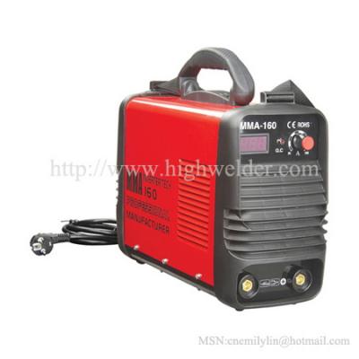 China Mini Inverter DC MMA Welder/ARC Welding machine-MMA-160DIS(B22) for sale