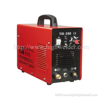 China Inverter DC TIG Welder/TIG Welding Machine-TIG-200G(B1) for sale