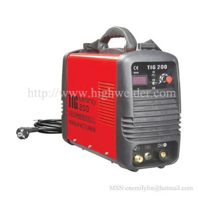 China Inverter DC Mosfet TIG Welder/TIG Welding Machine with digital display-TIG-200(B22) for sale