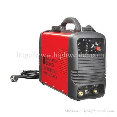 China Inverter DC Mosfet TIG Welder/TIG Welding Machine-TIG-200(B2) for sale