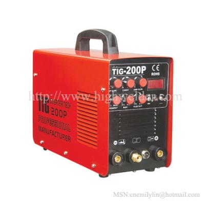 China MOSFET Inverter Pulse TIG Welder/TIG Welding Machine-TIG-200P for sale