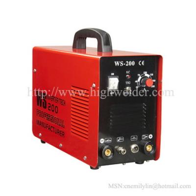 China Inverter DC TIG/MMA Welder, Welding Machine-WS-200G(B1) for sale