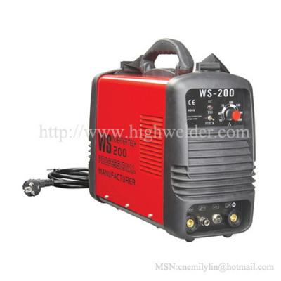 China Inverter DC TIG/MMA Welder, Welding Machine-WS-200(B2)-Plastic style for sale