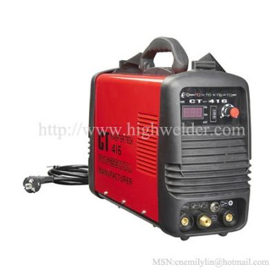 China Inverter TIG/MMA/CUT welder/Welding machine-CT-416DIS(B22) for sale