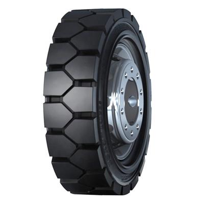 China Thailand Wholesale Industrial Rubber Tire 28x9-15 8.25-16 Solid Rubber Tires 7.00-12NHS For Forklift for sale