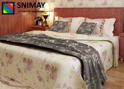 China Antique Melamine Contemporary Wooden Beds Modern for Living Room , Bedroom for sale