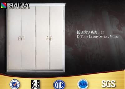 China Simple European Wardrobe Sliding Door Standard Home Bedroom Furniture for sale