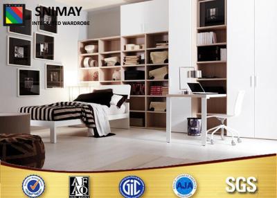 China Eco Simple European Youth Furniture Bedroom Sets with Decorative Bookcase for sale