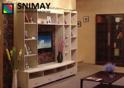 China Custom Made Wooden TV Cabinets For Flat Screens , Hall Living Room Wood Furniture for sale