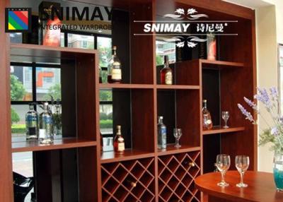 China Wine Cabinet with Glass Door for sale