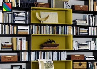 China Home / Hotel Custom modern Bookshelves With Sofa , MDF Home Display Cases for sale