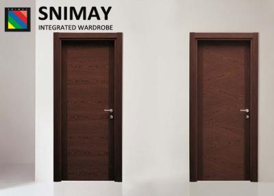 China Romania Standard Wooden Interior Doors / inside doors for house for sale