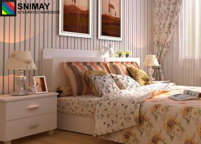 China Fashion Durable Bedroom Bedside Tables nightstands With 460mm Height for sale