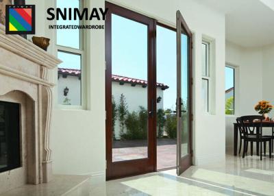 China Residential Wood Windows for sale