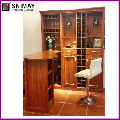 China Decorative Modern Hotel Furniture Wine Cabinet For Dining Room for sale