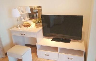 China Bathroom Wooden Tv Cabinets for flat screens , flat screen tv stand for sale