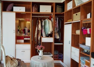 China DIY Modern Bedroom Wardrobe Closet  Wood Cabinets with Bedroom furniture for sale