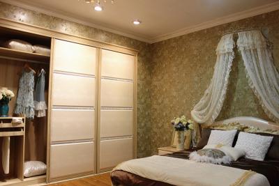 China Modern Bedroom Wardrobe Closet  Cheap for Apartment Project for sale