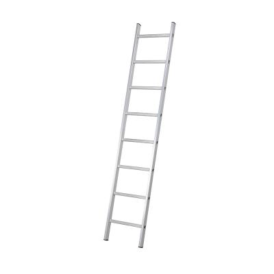 China 8 step insulation ladders 2 meter aluminum single straight step industrial ladder for sale