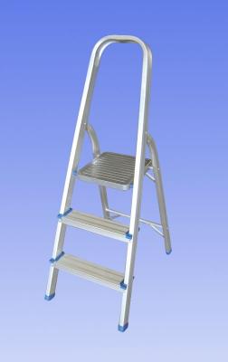 China Folding Ladders Rubber Feet For Aluminum A Shape Ladder En131 for sale