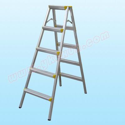 China Folding Ladders KX-2204 small space stairs step ladder en14183 for sale