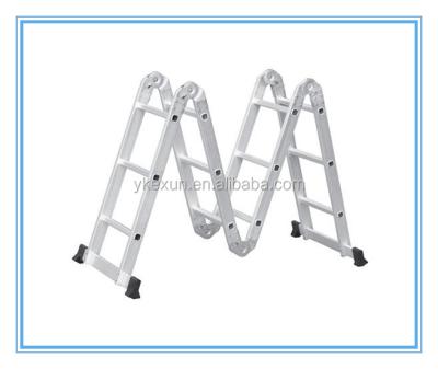 China Folding Ladder Combination Aluminum Ladder for sale