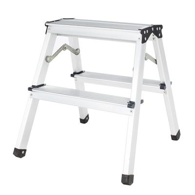 China 2016 HD EN131 Folding Ladders Aluminum Platform Drywall Step Up Work Bench Stools Folding Ladder for sale