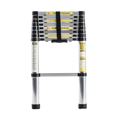 China Aluminum Telescopic Ladder Folding Folding Ladders EN131 for sale