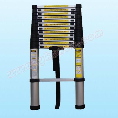 China Folding ladders (RUSSIA ONLY) 12.5 feet 3.8m thicken simple aluminum telescopic ladder/step stool for home use for sale