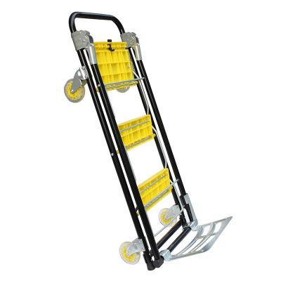 China Folding ladders one ladder with wheels step ladder for sale