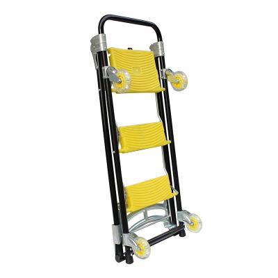 China Folding ladders a ladder with a cart, a tool cart with wheels, a ladder for sale